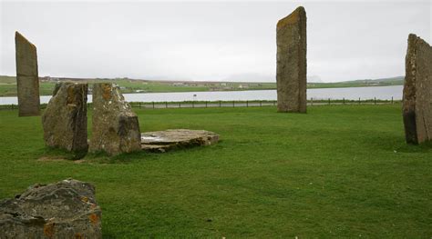 Visit Orkneys Ancient Standing Stones Of Stenness