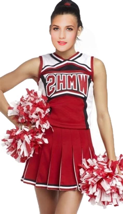 Sexy Cheerleader Costume Women Sport Red Basketball Cheerleader Costumes Clothing