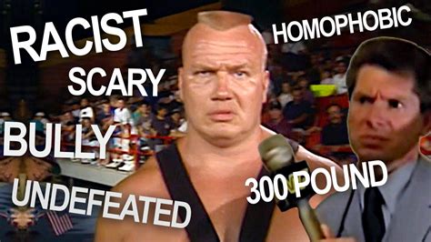 That Time WWF Gave A Real Fascist An Undefeated Streak YouTube