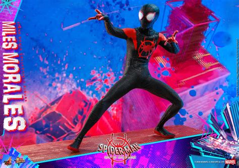 Hot Toys MMS 567 Spider Man Into The Spider Verse Miles Morales