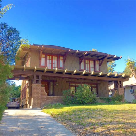 Craftsman Homes Pasadena California