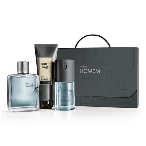 Presente Natura Homem Cl Ssico Kit Perfume Col Nia Masculino