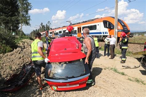 Wypadek w Szaflarach Na nagraniu słychać pociąg egzaminator milczy