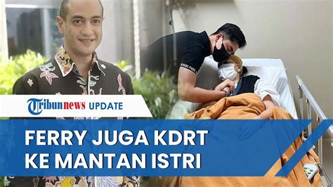 Tak Hanya Venna Melinda Ferry Irawan Juga KDRT Ke Mantan Istri Anggia