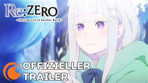 Re ZERO OVA The Frozen Bond Anime Trailer YouTube