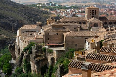 Premium Photo Cuenca In The La Mancha Region Of Spain