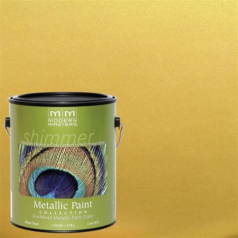 Modern Masters Gal Rich Gold Metallic Interior Exterior Paint