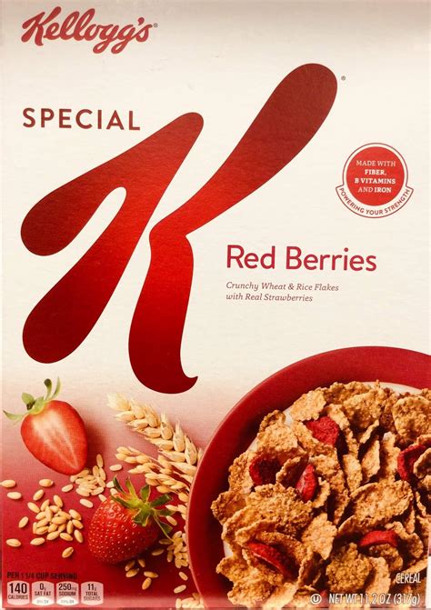 Kelloggs Special K Cereal Red Berries 112 Oz Box Pack Of 2