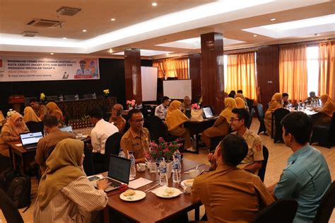 Gelar Bimtek Terakhir Penyusunan Masterplan Tahap Agam Menuju Kota