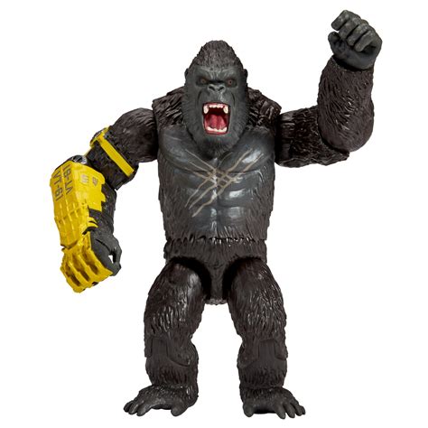 Godzilla X Kong The New Empire 6 Inch Kong Action Figure Toy Iconic