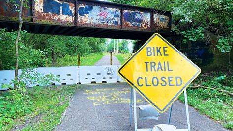 Partial Closure For Interurban Trail News Illinois Times