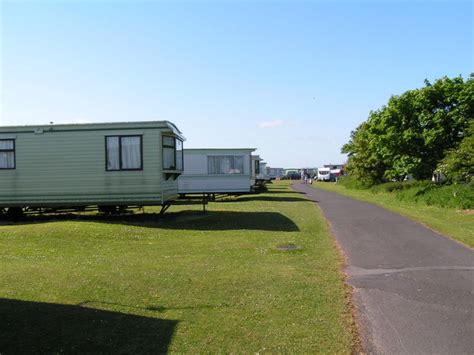 Beadnell Bay Caravan Park © N Chadwick Geograph Britain And Ireland