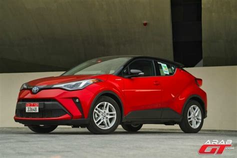 2023 Toyota CHR Review ArabGT