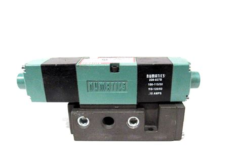 New Numatics Ss K T Solenoid Valve Sb Industrial Supply Inc