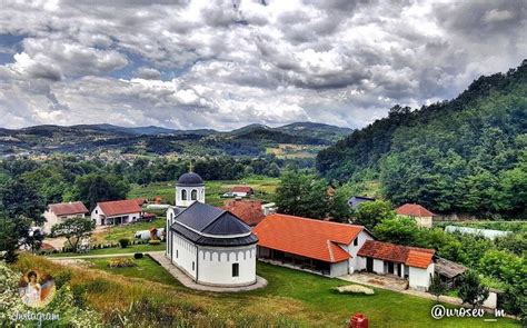 Arilje, a small city in Southwest Serbia, best known today for being ...