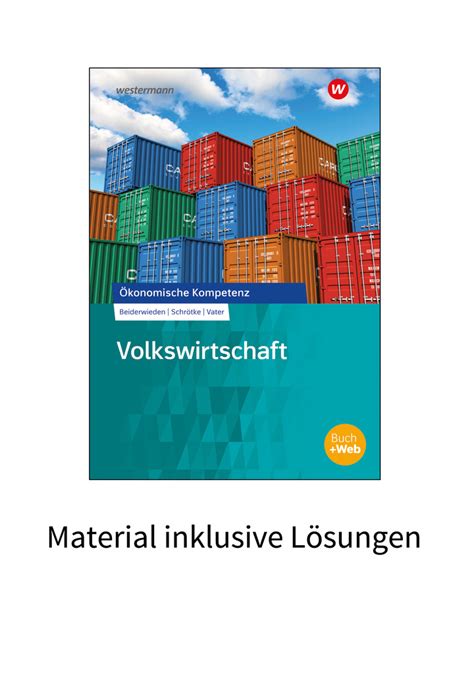 Volkswirtschaft Material inklusive Lösungen 2 Auflage 2024