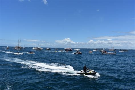 Capitania dos Portos da Bahia emite recomendações na Procissão dos