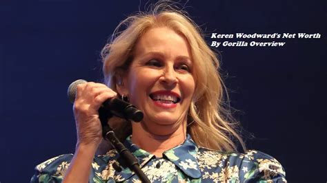 Keren Woodward's Net Worth (Updated 2023) - Gorilla Overview