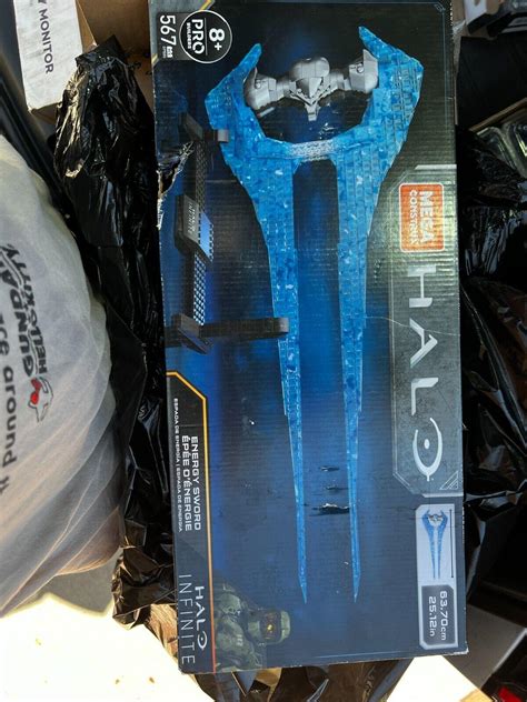 Mega Construx Halo Infinite Energy Sword New