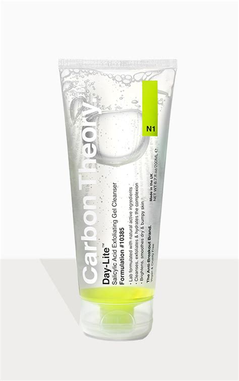 Carbon Theory Day Lite Salicylic Acid Exfoliating Gel Cleanser Beauty