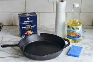 How To Clean A Cast Iron Pan (Without All The Mystery!) - Once Upon a Chef