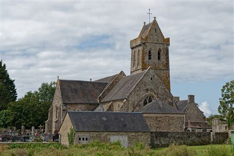 Eglise de Saint Lô d Ourville Manche eglisesenmanche Flickr