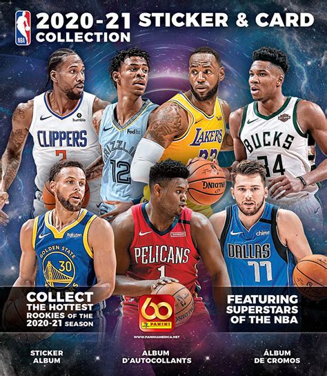 Exploring The Many Merits Of Panini Americas Official 2020 21 Nba