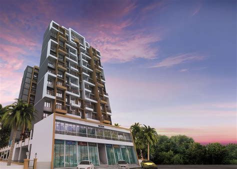 Paradise Sai Icon At Kharghar By Paradise Group Price Floor Plans