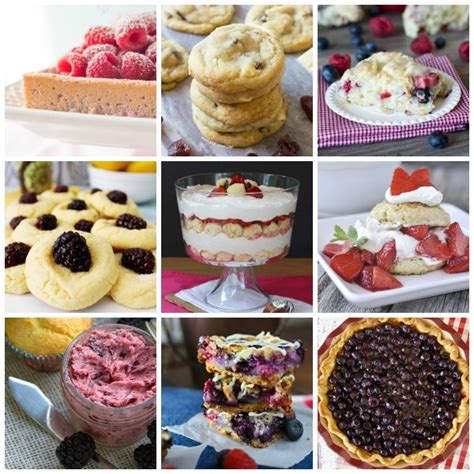 12 Delicious Berry Recipes | Endlessly Inspired