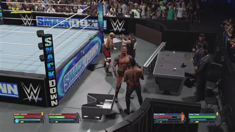 WWE2K24 SMACKDOWN EXTREME RULES KEVIN OWEN RANDY ORTON Vs SOLO