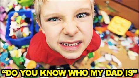 Spoiled Brat Gets Told No Has A Crazy Meltdown Youtube