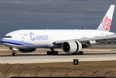 B Boeing F China Airlines Cargo Wen W Jetphotos