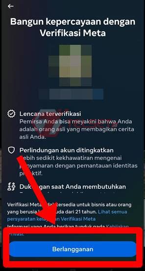 Cara Dan Syarat Langganan Program Verifikasi Berbayar Instagram