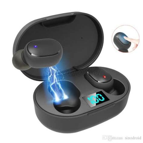 Fone De Ouvido Bluetooth 5 0 Wireless Earbuds E6S