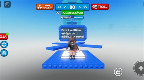 Esse obby é realmente impossível joguei ele descubra se é impossível