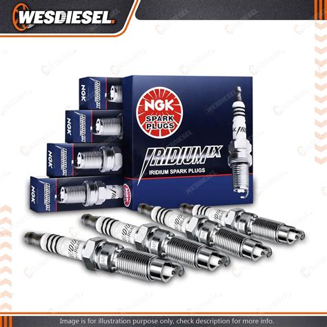 4 NGK Iridium IX Spark Plugs Fit Mitsubishi Delica Galant H6 HH Lancer