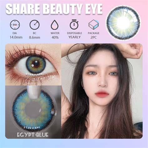 Contact Lenses Color Contact Lenses 142mm Large Pupil Half Doll Eye