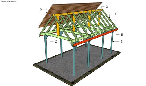 Outdoor Pavilion Plans Free Garden Plans How To Build Garden Projects