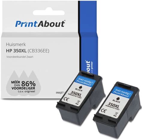 Printabout Inktcartridge Alternatief Voor De Hp Cb Ee Nr Xl