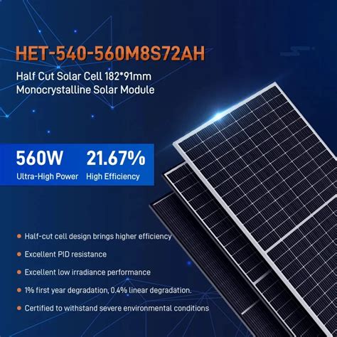 Longi Hi Mo Photovoltaic Mono Solar Panel Br Solar W W W