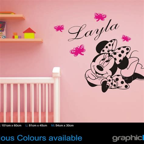 Mouse Wall Decal Etsy