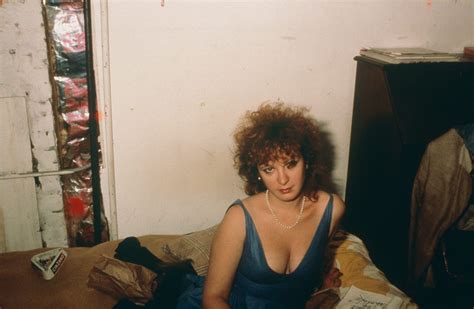 Nan Goldin Cambia Tutto La Fotografa Si Unisce A Gagosian Per