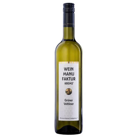 Winzer Krems Weinmanufaktur Gr Ner Veltliner L