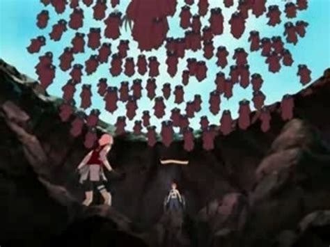 Naruto Sasori Vs Kankuro