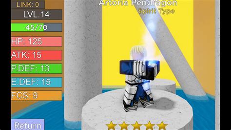 Best Star Character In Game Ani Blox Legends Roblox Youtube