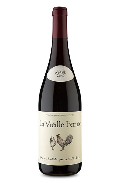 Famille Perrin La Vieille Ferme Rouge 2016 Wine Wine