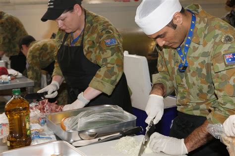 Defence Force Catering Foodservice Rep Food Service Trends