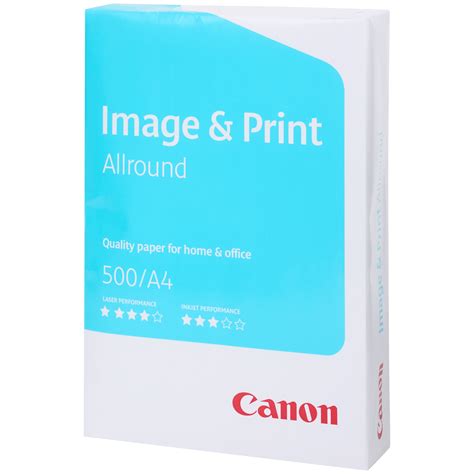 Canon Druckerpapier A4 Action DE