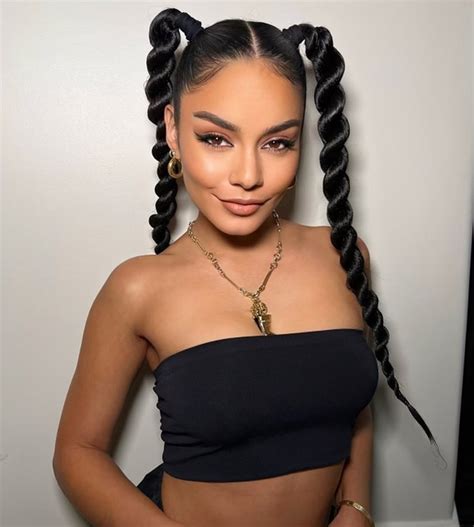 Las Trenzas Inspiradas En Star Wars De Vanessa Hudgens Que Suman