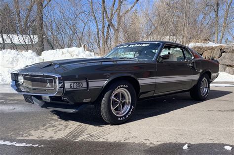 1969 Shelby Mustang Gt350 Hertz For Sale On Bat Auctions Closed On